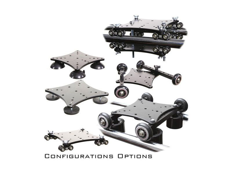 RigWheels 2 Ton Camera Movement and Mounting Bundle