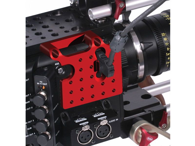 Vocas Cable Protector/Side Cheese Plate for Sony PMW-F5/55