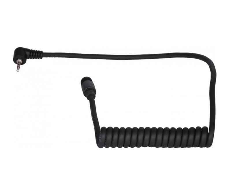 Vocas 2.5mm LANC Coiled Extender Cable