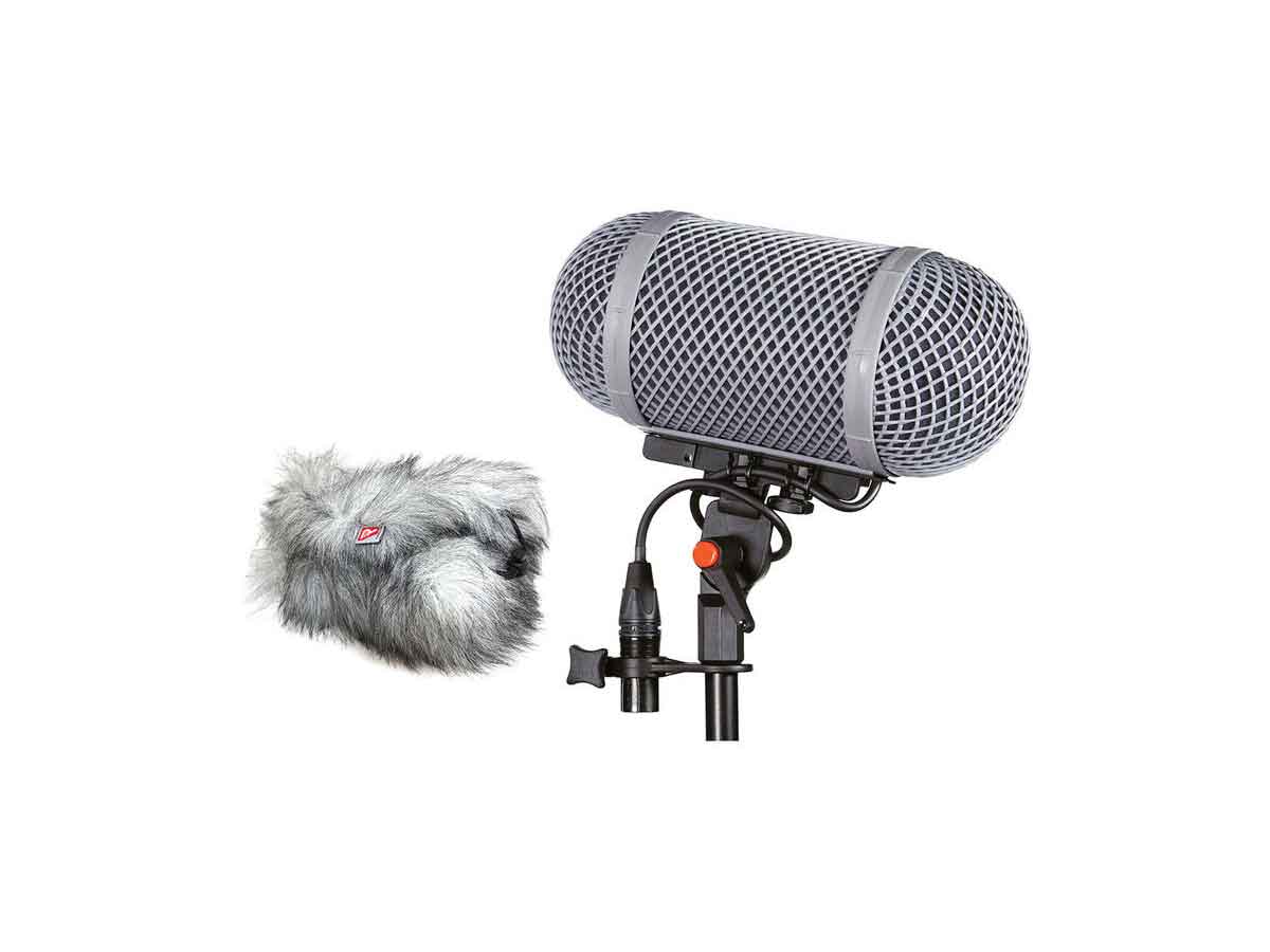 Rycote Modular Windshield Kit 10 w/Small Modular Suspension