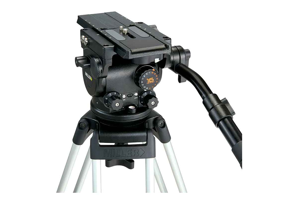Miller Arrowx 5 Fluid Head
