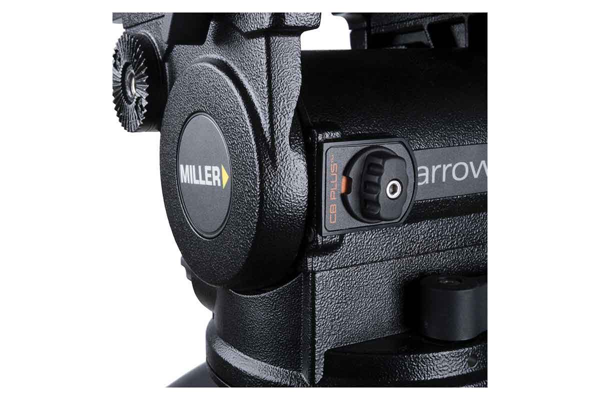 Miller ArrowX 7 Fluid Head