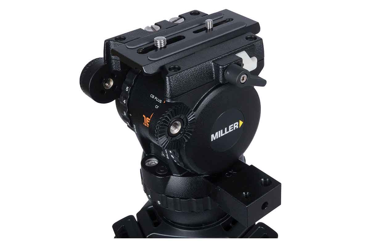 Miller CX2 Fluid Head