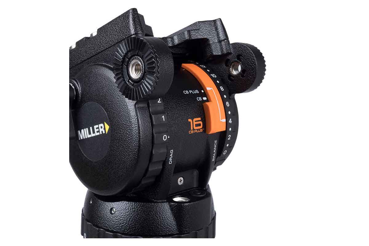 Miller CX8 Fluid Head