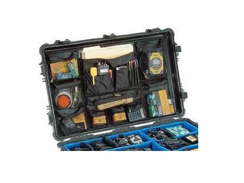 Peli Lid Organiser (fits 1600, 1610 + 1620 cases)