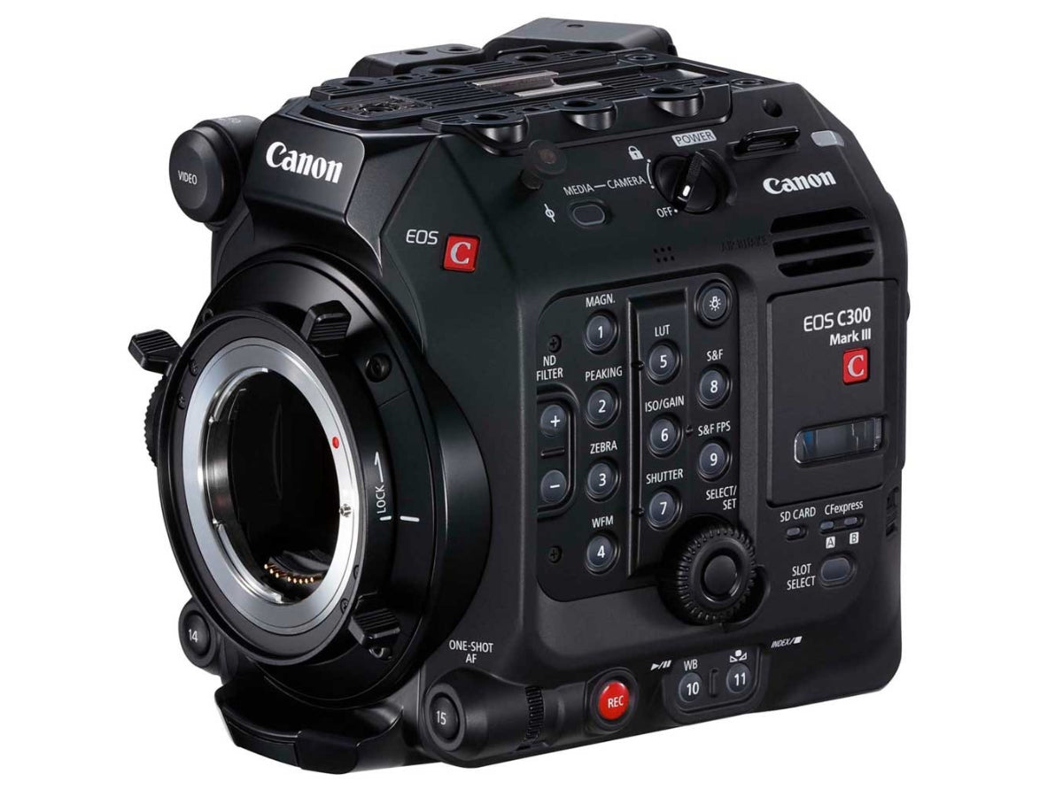 Canon C300 Mark III