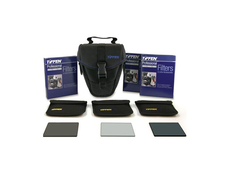 Tiffen 4 x 4" (4mm thick) DV Select Filter Kit 3