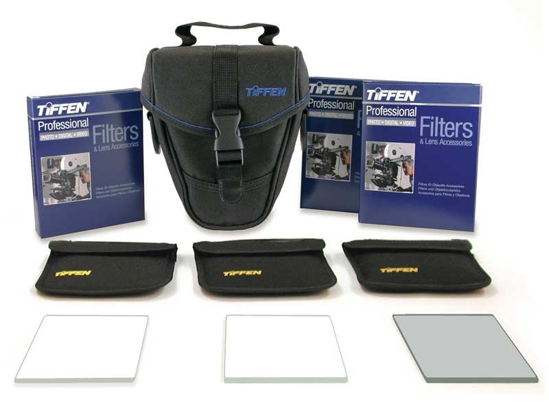 Tiffen 4x5.65" Film Look DV Kit