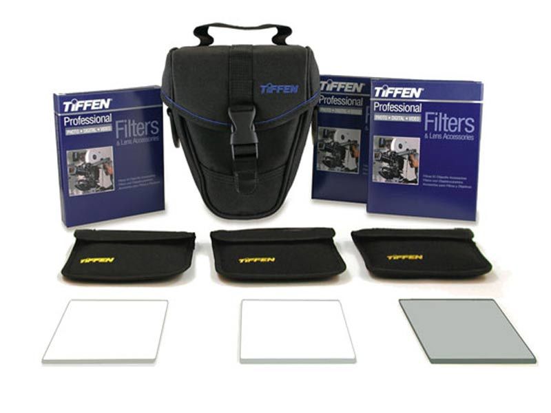 Tiffen 4 x 5.6" (4mm thick) Digital Video Film Look Kit 3