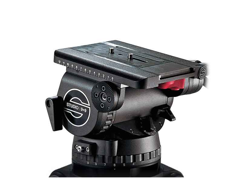 Sachtler Studio 9+9 Fluid Head