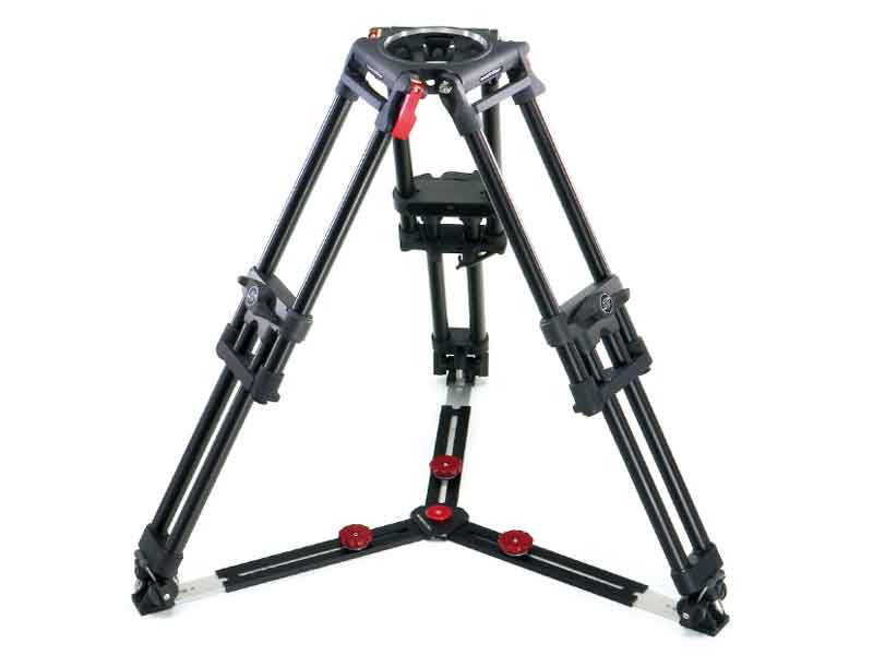 Sachtler 6250 Cine 150 (Medium) Single-Stage Aluminum Alloy Tripod