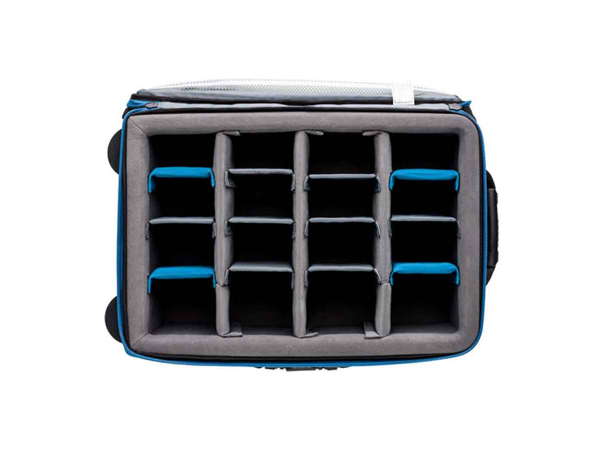 Tenba Transport Air Wheeled Case Attache 2214W (Black)