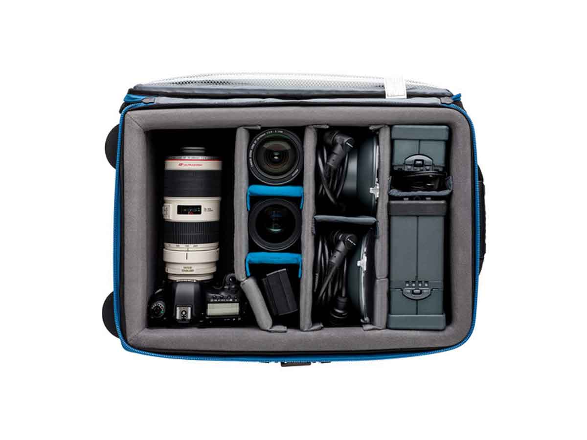 Tenba Transport Air Wheeled Case Attache 2214W (Black)