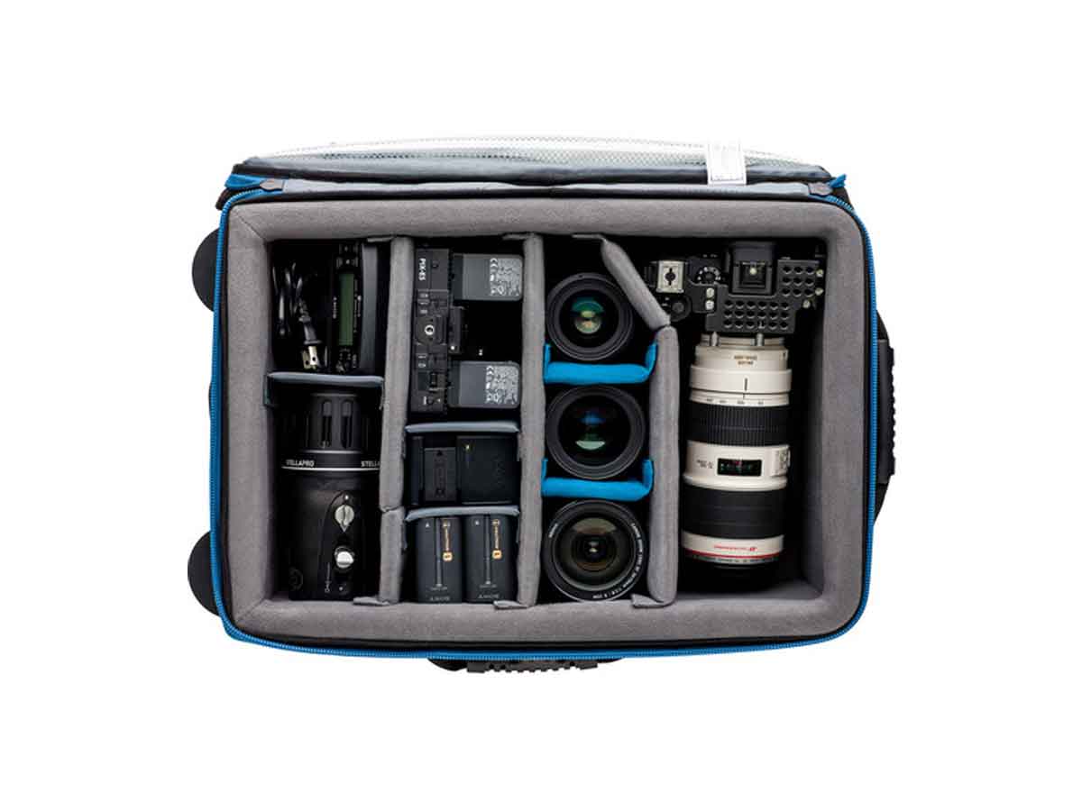 Tenba Transport Air Wheeled Case Attache 2214W (Black)