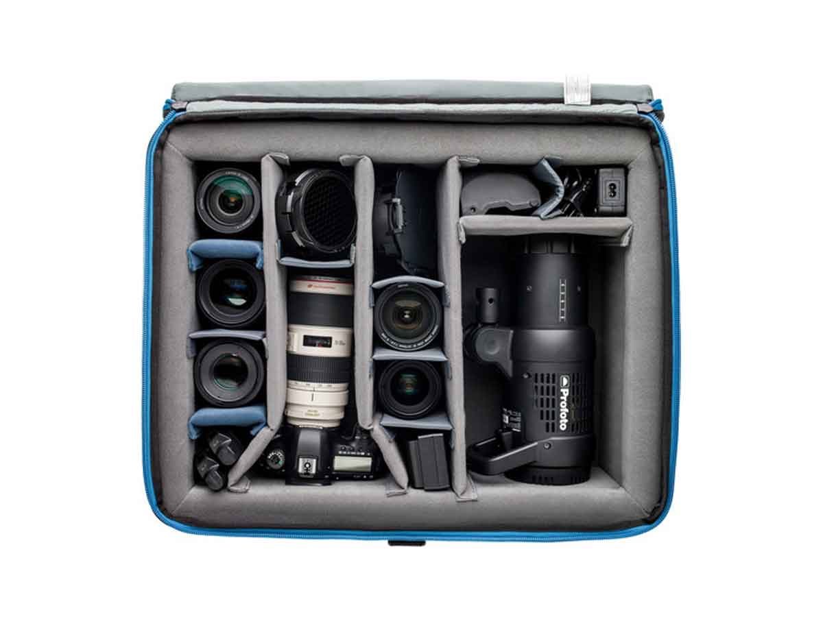 Tenba Transport Air Wheeled Case Attache 2520W (Black)