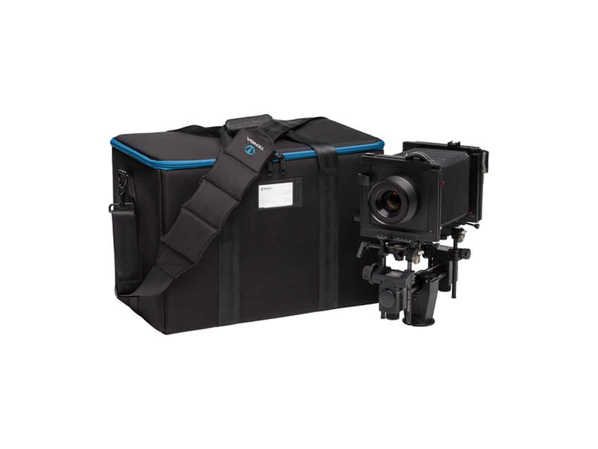 Tenba Car Case CCV45 - 4x5" Monorail View Camera with Lenses and Accessories