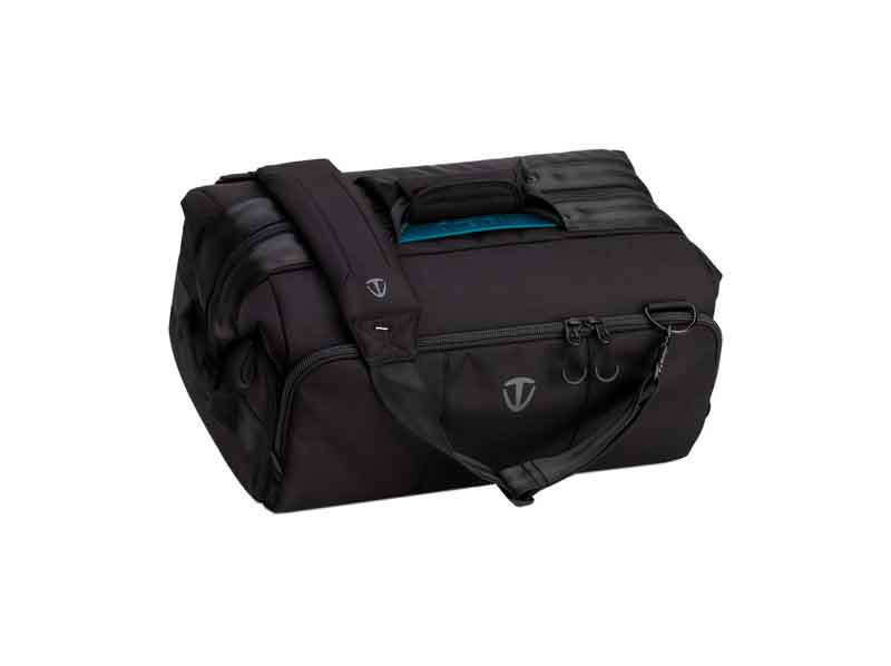 Tenba Cineluxe Shoulder Bag 21 Black