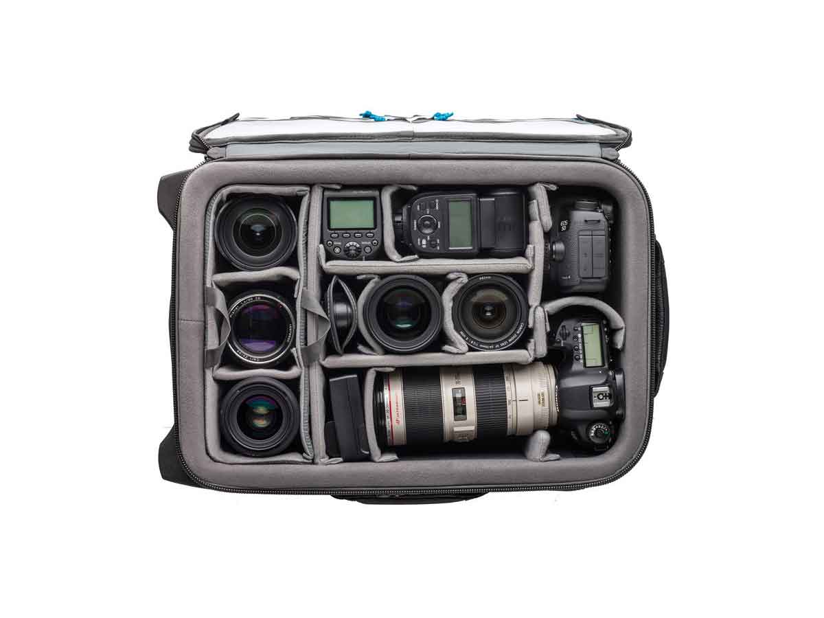 Tenba Roadie Air Case Roller 21" Black