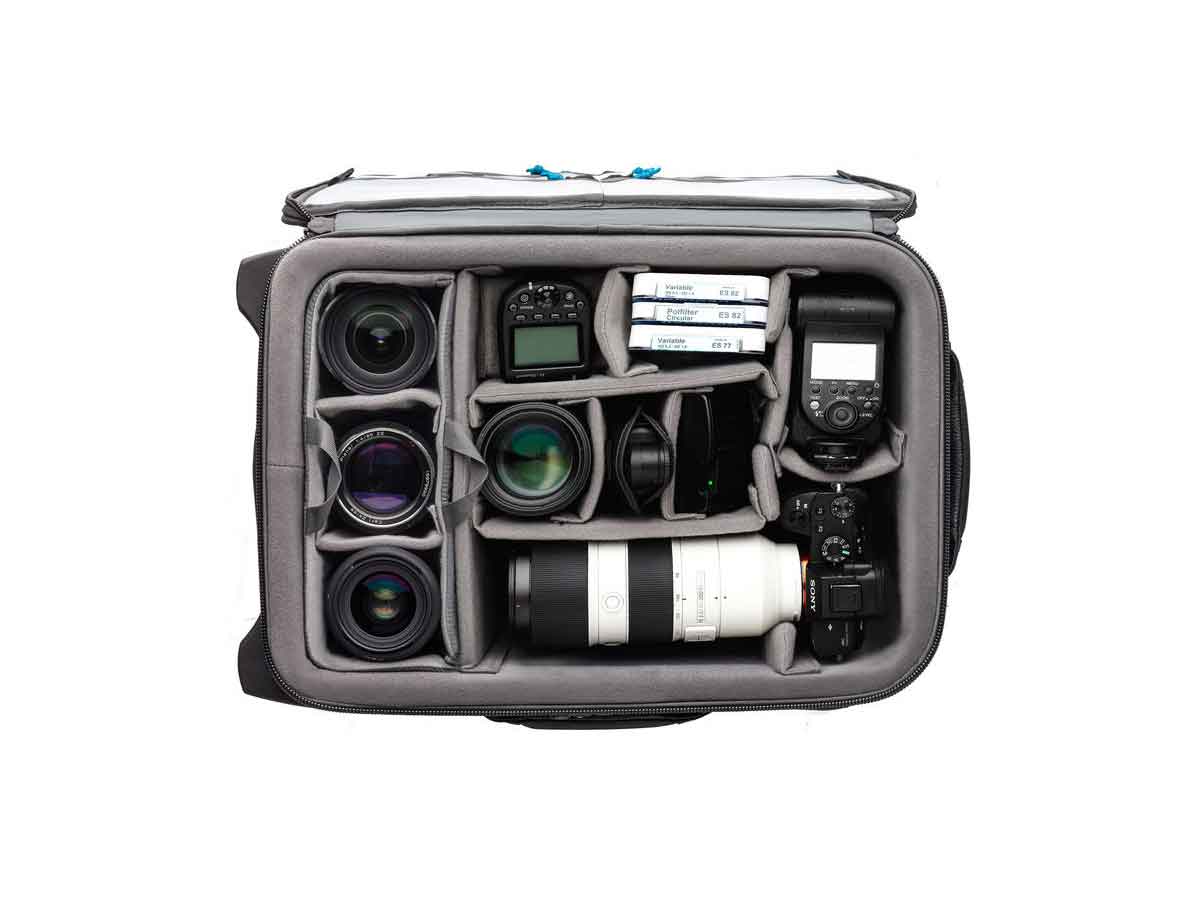 Tenba Roadie Air Case Roller 21" Black