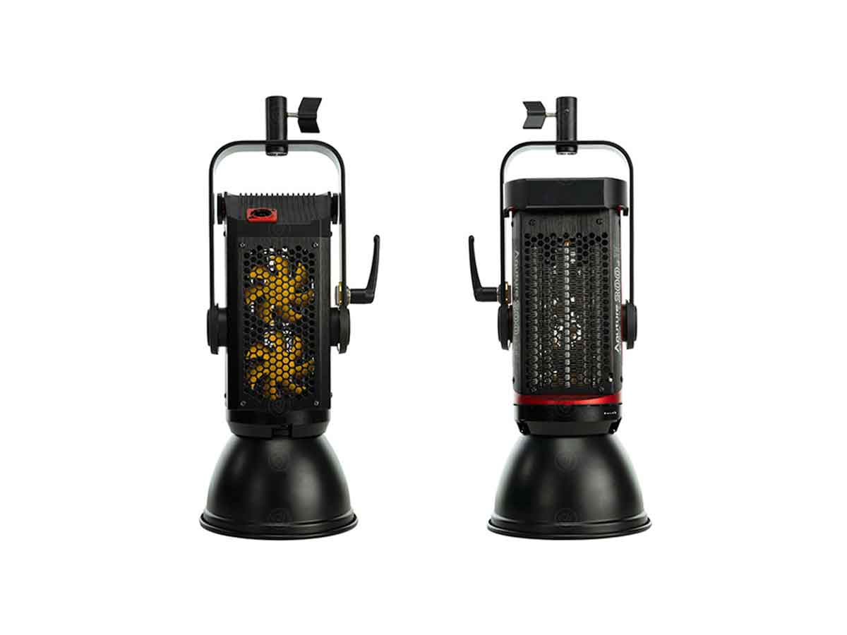 Aputure LS C300D MKII (V-mount) KIT (UK Version)