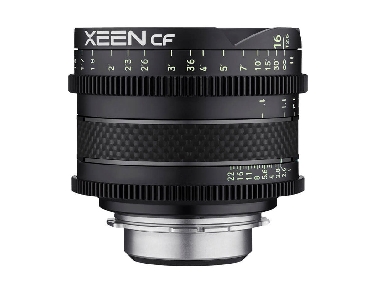 XEEN CF 16MM T2.6 - E Mount
