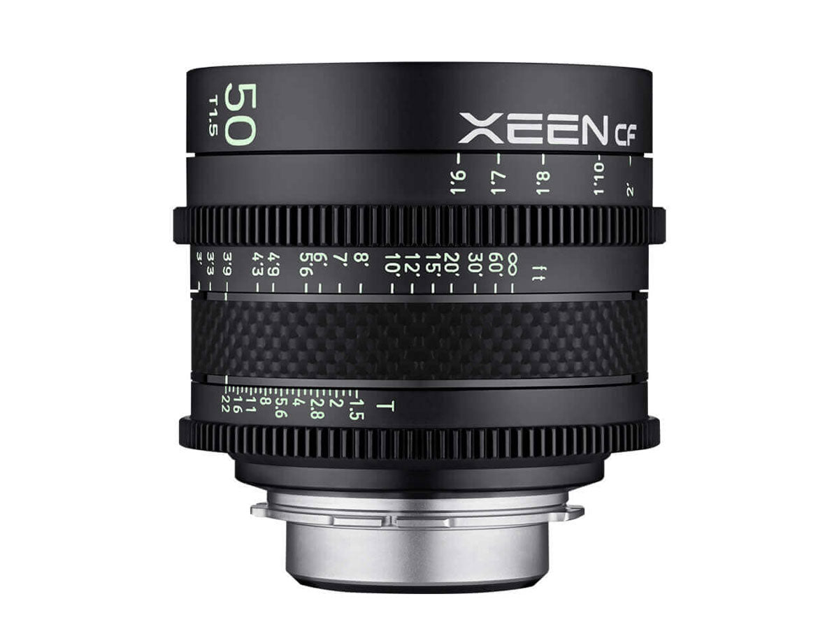 XEEN CF 50MM T1.5 - E Mount