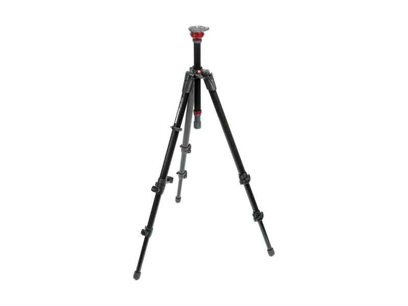 Manfrotto MDEVE Aluminium Video Tripod 755XB