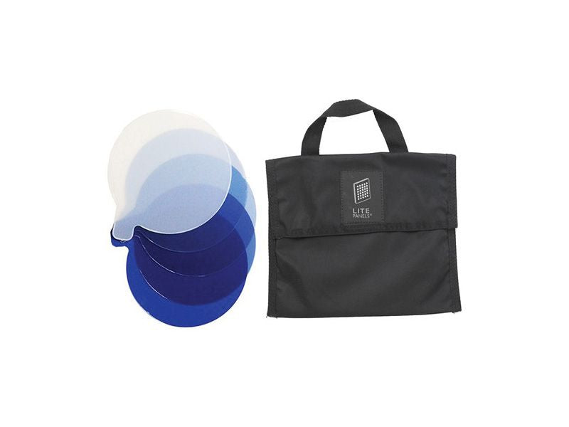 Litepanels CTB 5-Piece Gel Set with Bag for Inca 9 Fresnel
