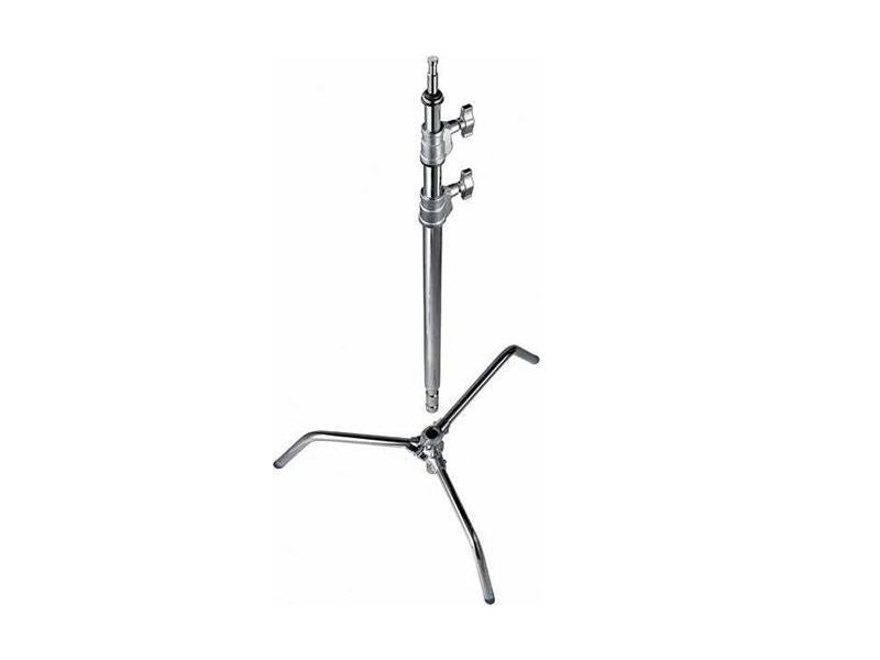 Avenger A2022D 7.3' Turtle Base C Stand (Chrome-plated)