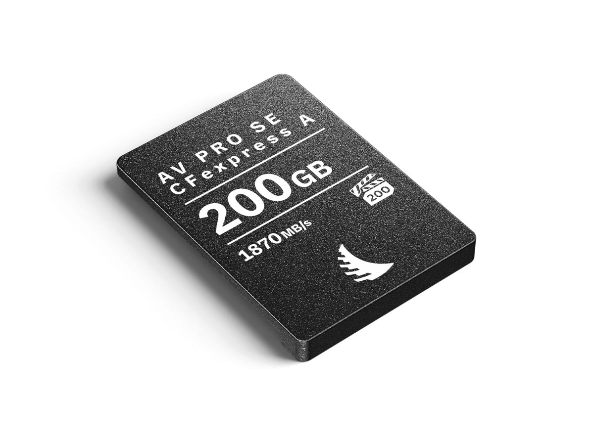 Angelbird AV PRO CFexpress A SE 200GB MK3