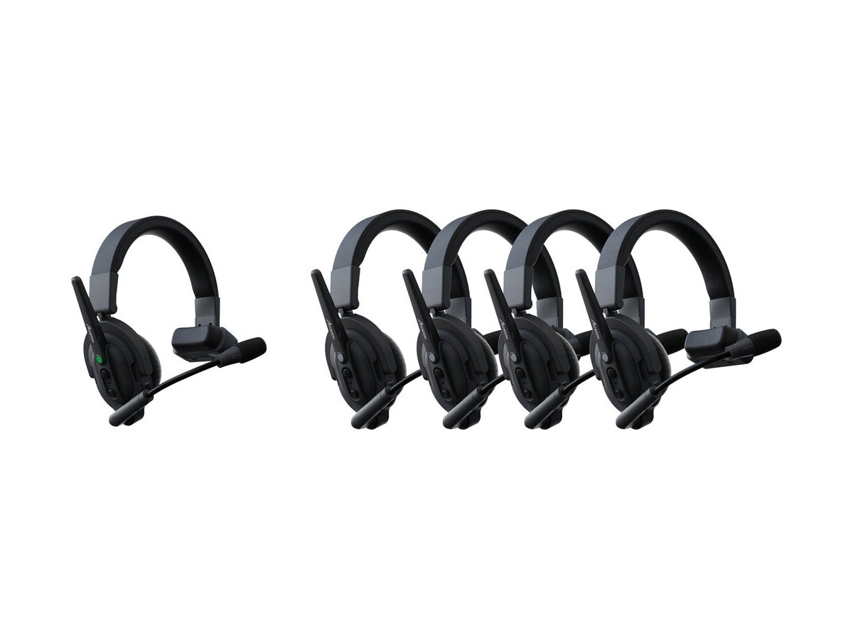 Accsoon CoMo Wireless Intercom Headset Kit (1 Host, 4 Remotes)