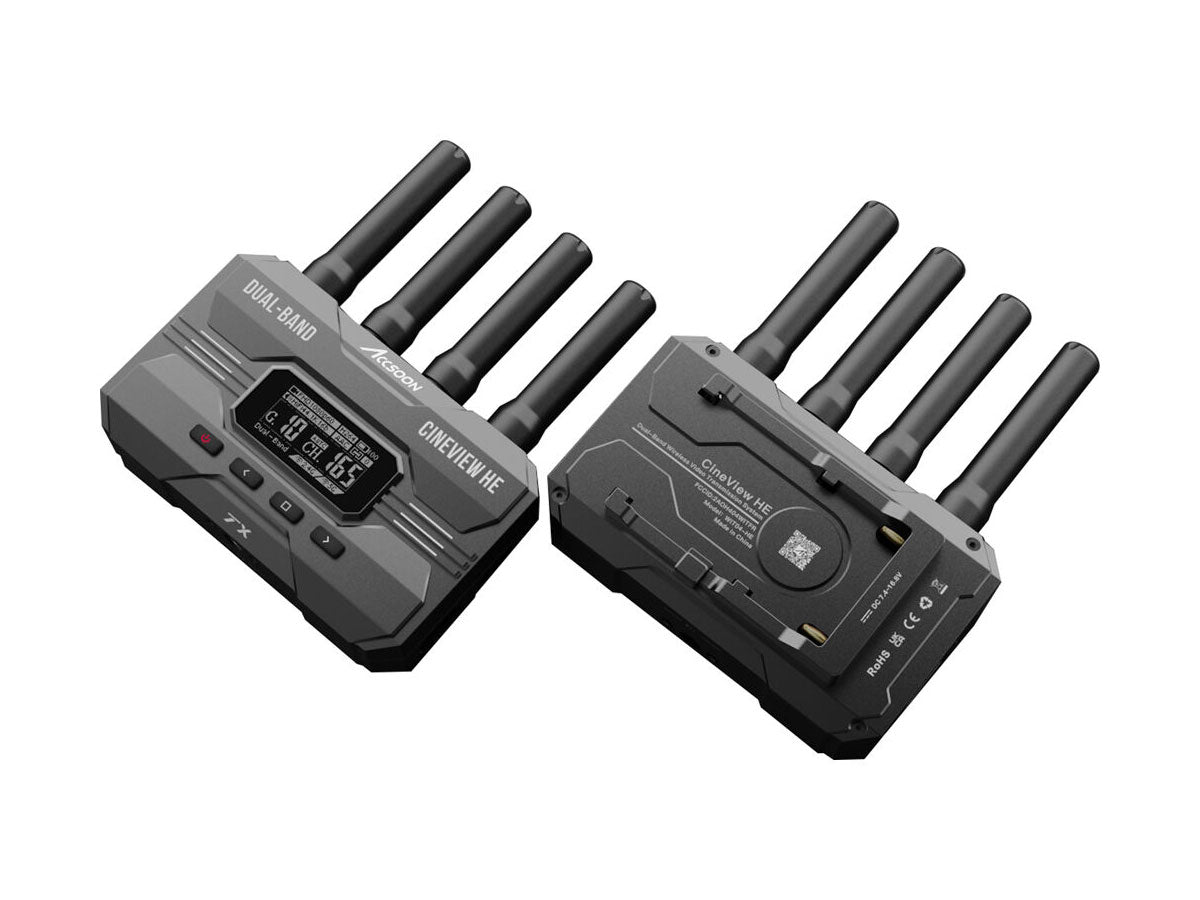 Accsoon CineView HE Wireless Video Transmitter & Receiver Kit