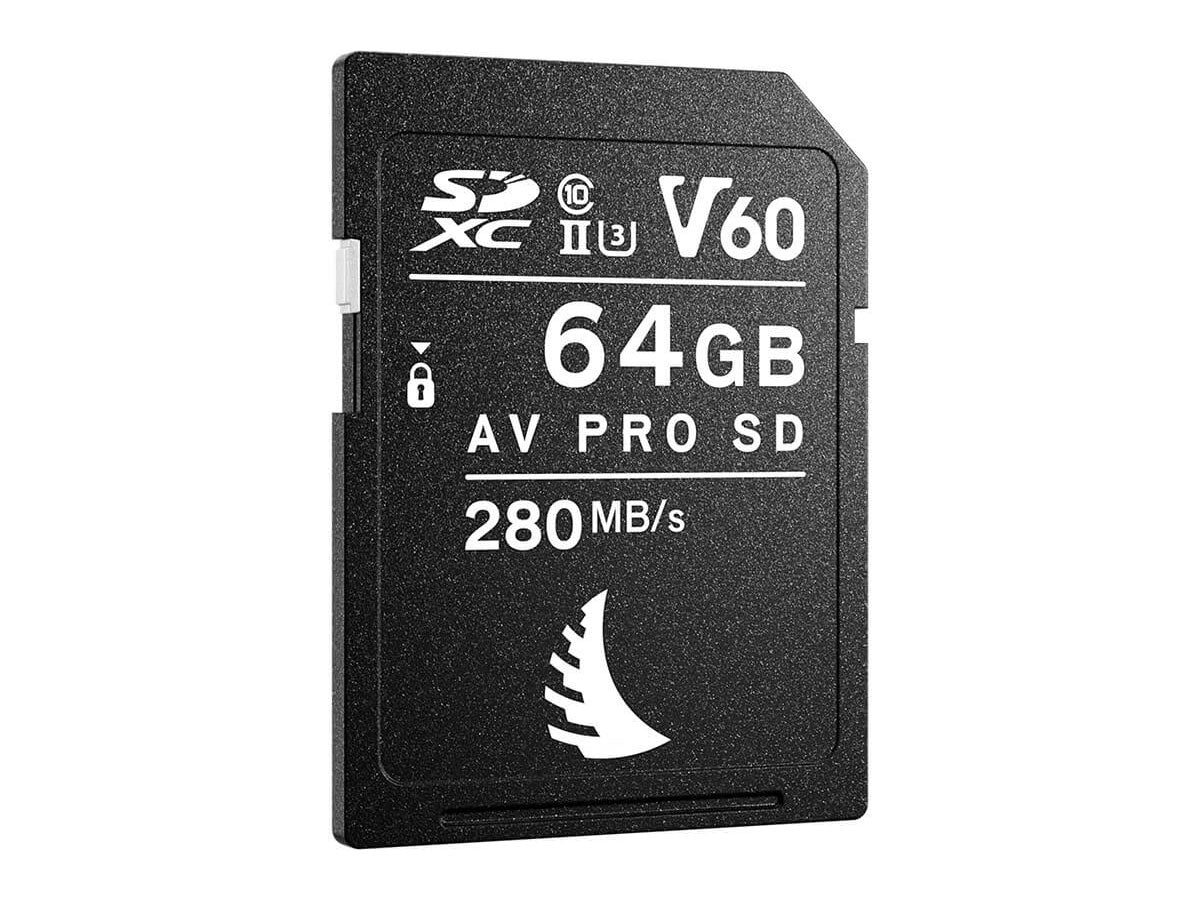 Angelbird AV Pro SD Card V60 - 64GB