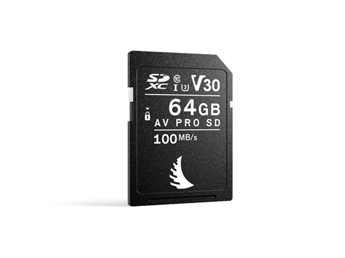 Angelbird 64GB AV PRO SD V30