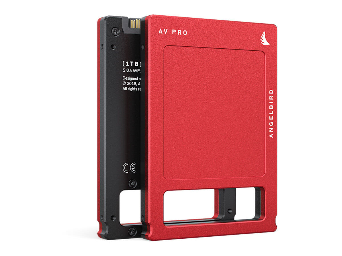 Angelbird AV Pro SSD 1TB - Red