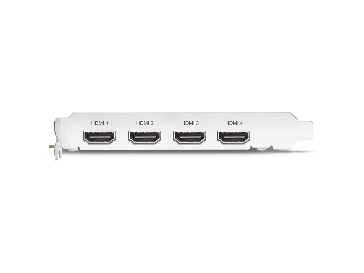 AJA KONA HDMI - Four Channel Capture Card 1x 4K/UltaHD or 4x 2K/ HD PCIe 2.0, 8-lane, Multi Channel or Single Channel