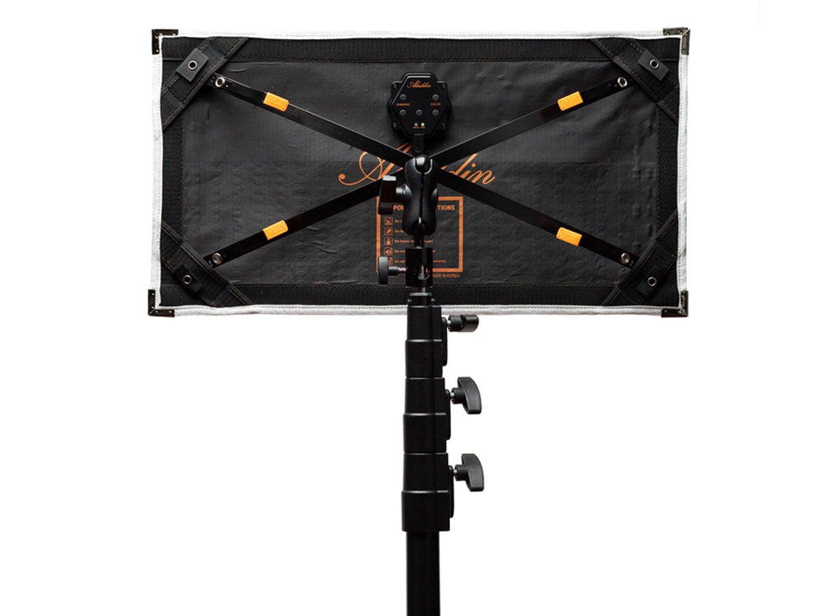 Aladdin ALL-IN 2 Color Panel (100w Bi-Color, 40w RGB) with built in dimmer