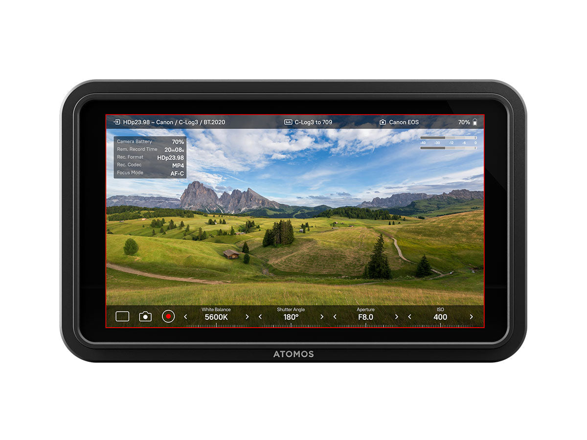Atomos Shinobi II