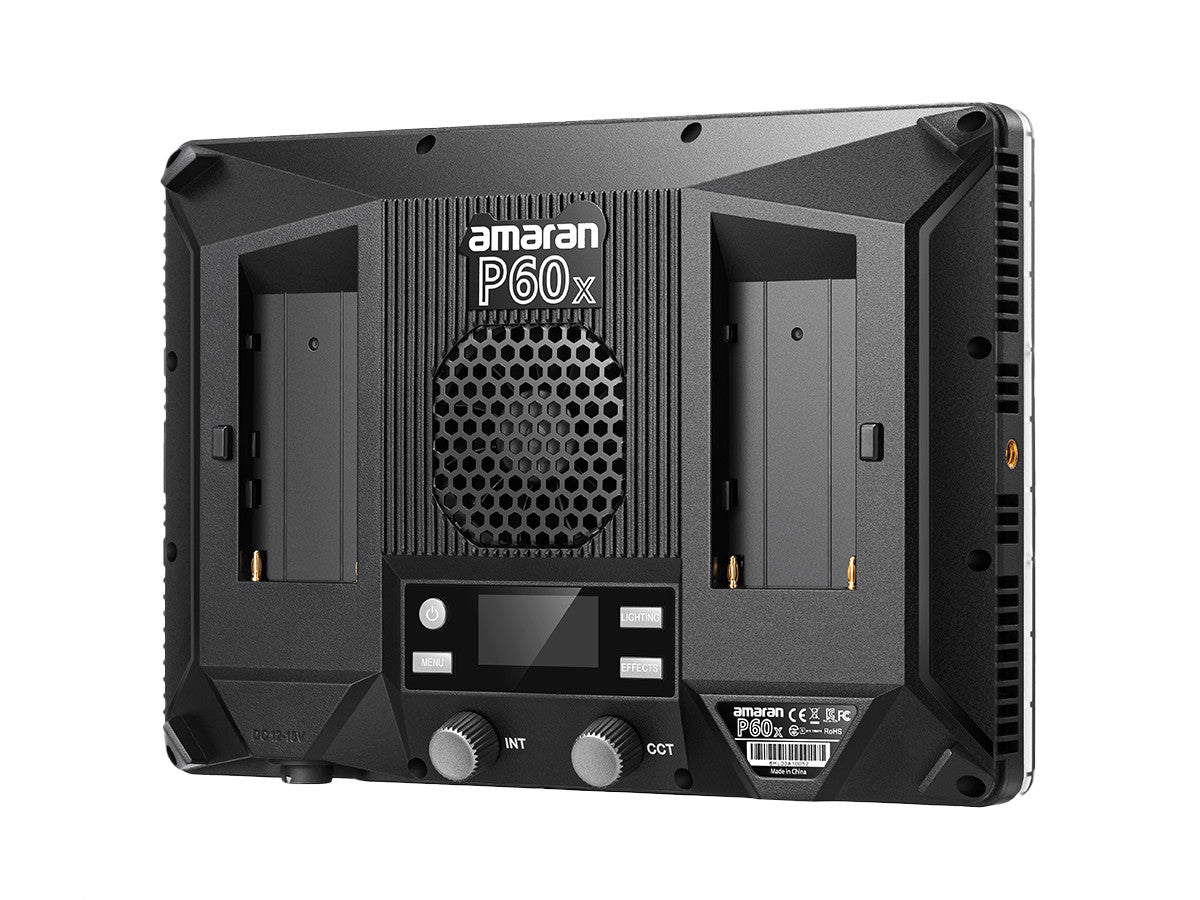 Amaran P60x 3 Light Kit (UK Version)