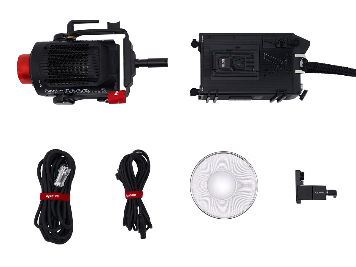 Aputure LS 600c Pro II (UK version)