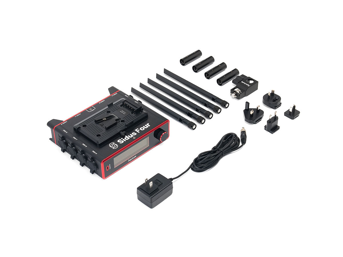 Aputure Sidus Four