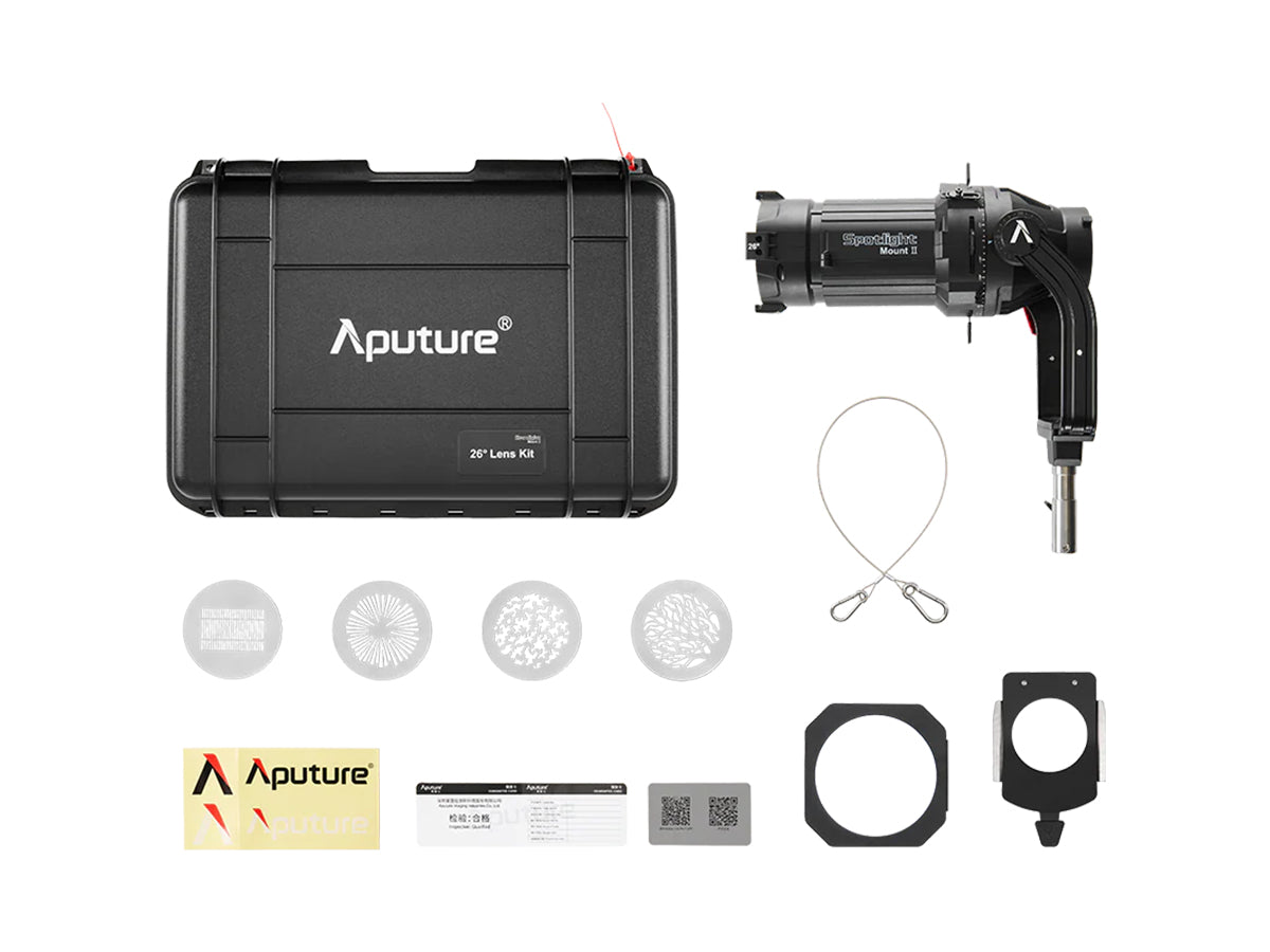 Aputure Spotlight Mount II 26° Kit