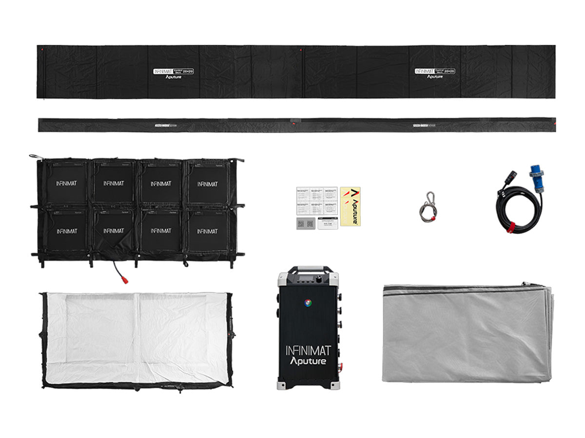 Aputure INFINIMAT 20x20 Kit (UK)