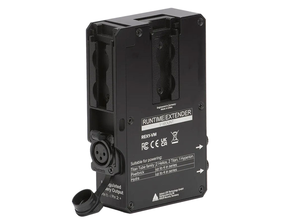 Astera RuntimeExtender - V-Mount