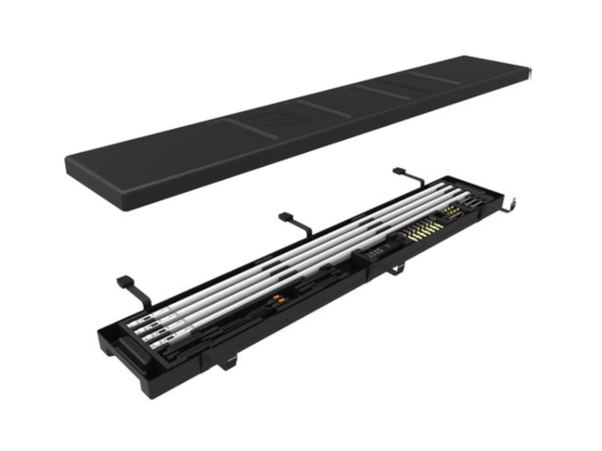 Astera Set of 4 Hyperion LED Tubes with Charging Case