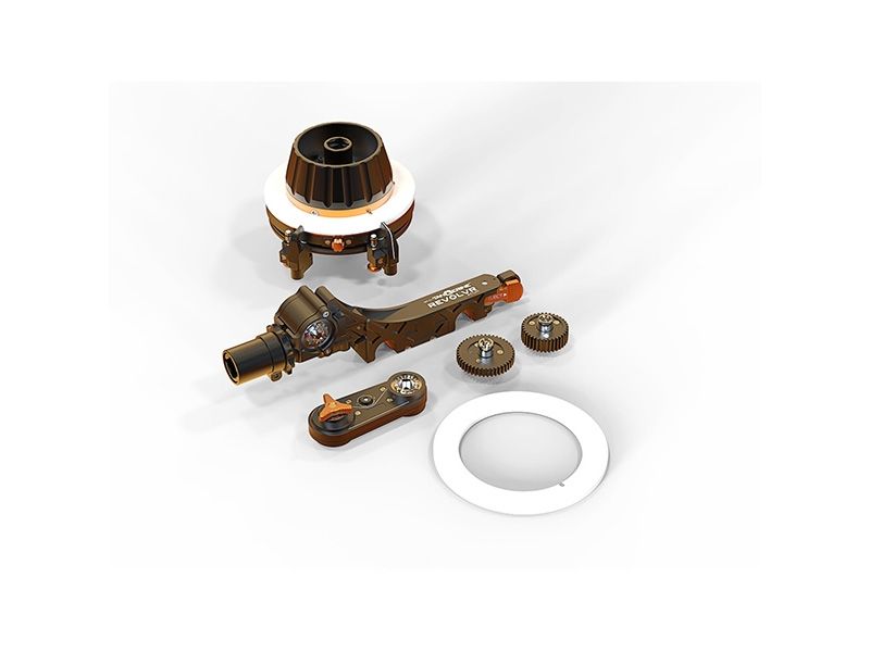 Bright Tangerine Revolvr Atom Cine Kit