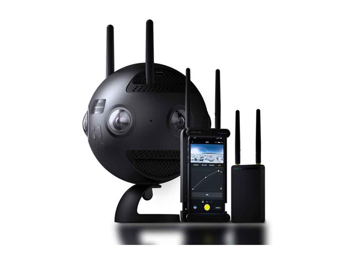 Insta360 Pro 2 8k Camera