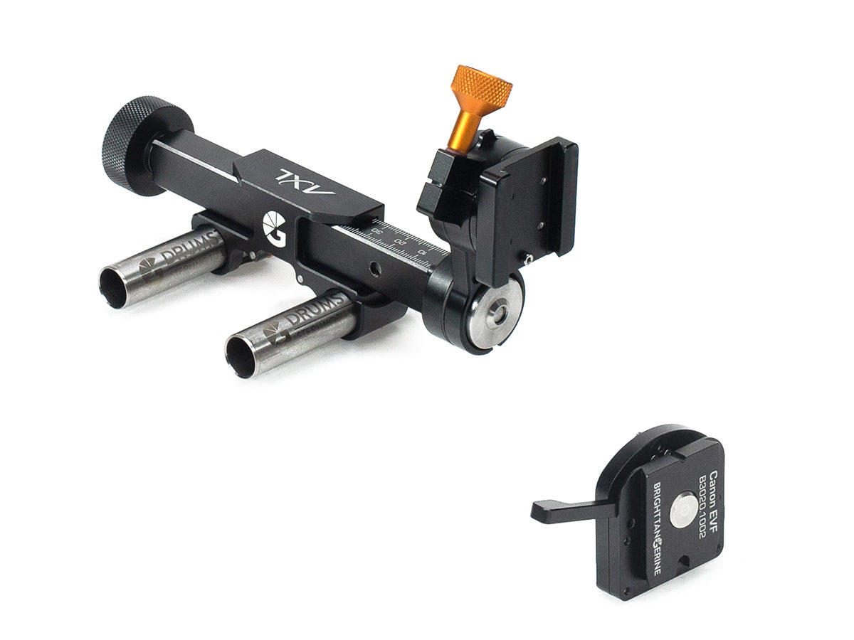 Bright Tangerine AXL EVF Mount (Canon) - Base Kit