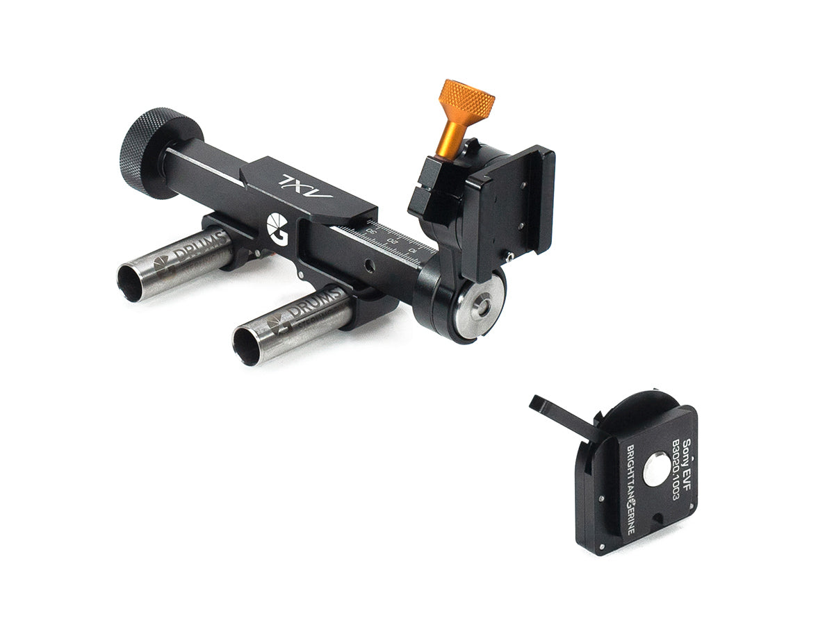 Bright Tangerine AXL EVF Mount (Sony) - Base Kit
