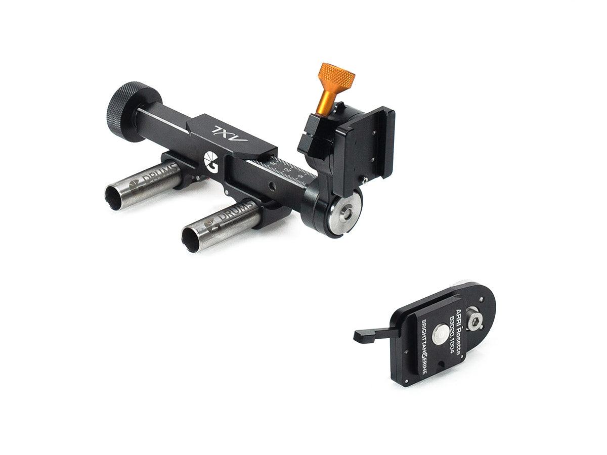 Bright Tangerine AXL EVF Mount (Rosette) - Base Kit